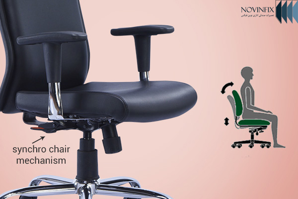 مکانیزم صندلی اداری مهم ترین قطعه صندلی است