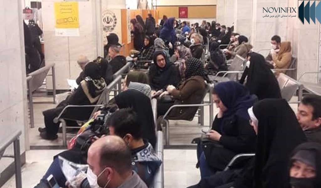 تعمیرات صندلی اداری در شرق تهران در محل برای اماکن عمومی و ادارات