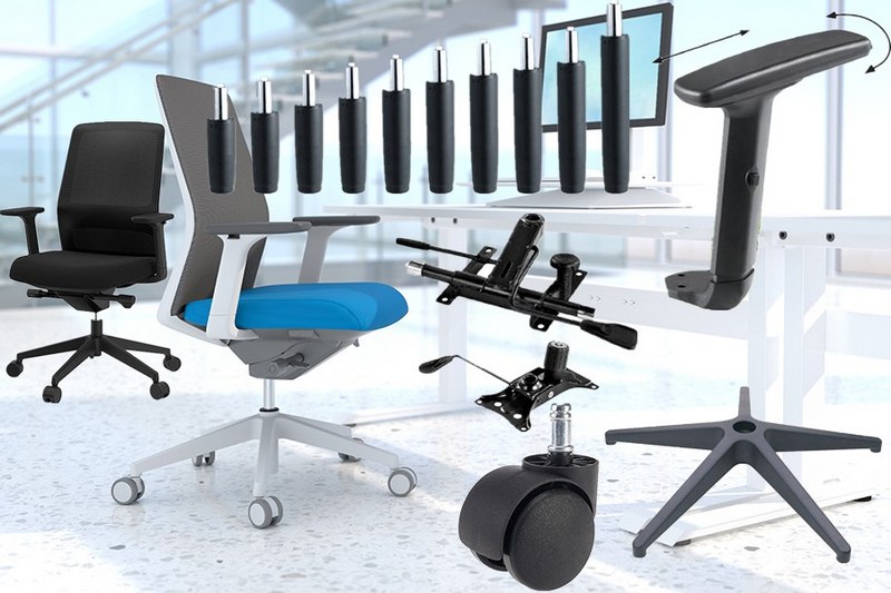 اهمیت انتخاب قطعات با کیفیت برای تعمیر صندلی